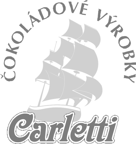 čokoládovna carletti, logo