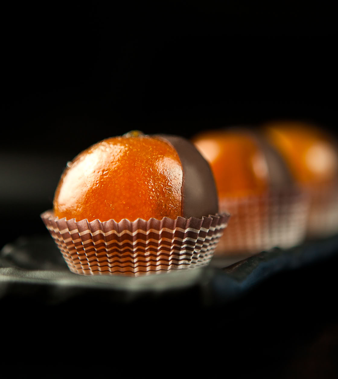 čokoládovna carletti, vizovice, kandovaná mandarinka